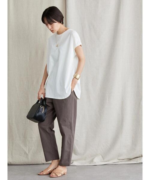 AMERICAN HOLIC(アメリカンホリック)の「ワッシャーイージーパンツ(その他パンツ・レディース・ブラウン/ブラック/カーキ・S/M/L)」の18枚目の写真