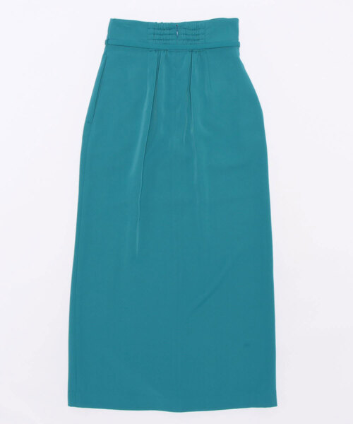 LILY BROWN（リリーブラウン）の「ディープスリットナロースカート（スカート・レディース・ブラック/ベージュ/ブルー・1/0）」の4枚目の写真