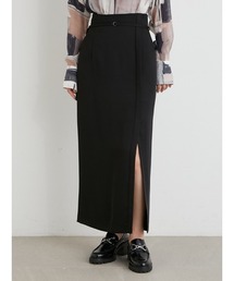 LILY BROWN | ディープスリットナロースカート(スカート)