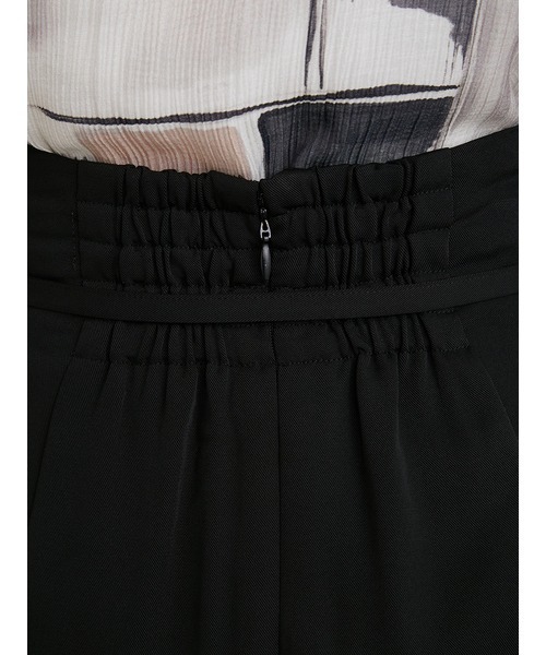 LILY BROWN（リリーブラウン）の「ディープスリットナロースカート（スカート・レディース・ブラック/ベージュ/ブルー・1/0）」の9枚目の写真