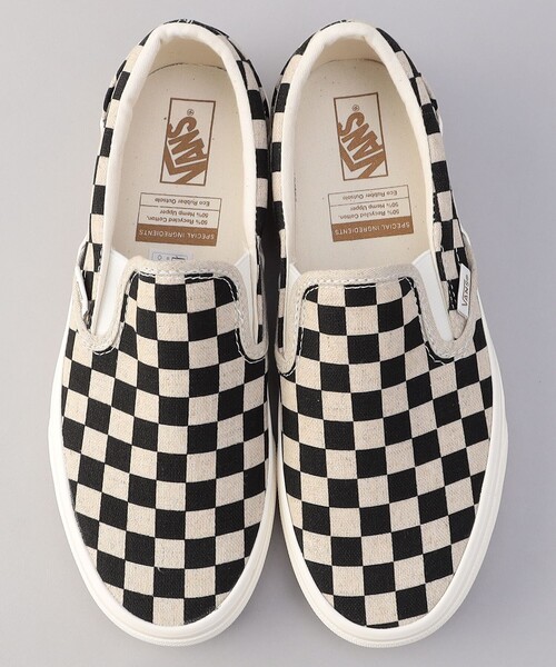 VANS(バンズ)の「VANS/ヴァンズ CLASSIC SLIP-ON/クラシックスリッポン/VN0A5JMH705(スリッポン・レディース・その他9・23/24/25/26/27/28)」の6枚目の写真