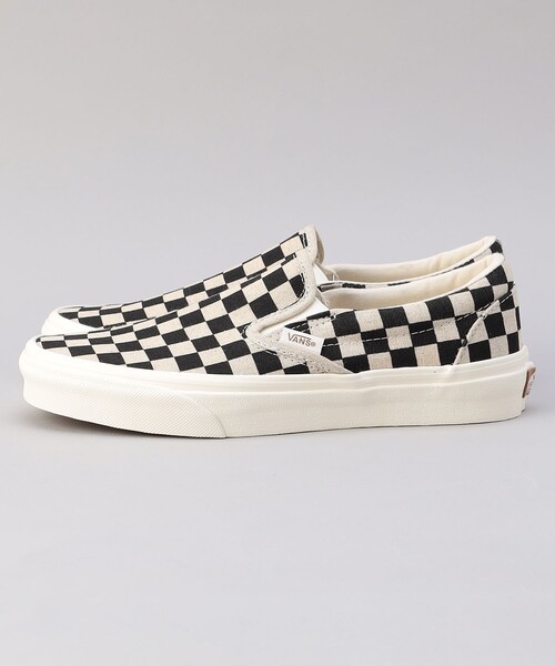 VANS(バンズ)の「VANS/ヴァンズ CLASSIC SLIP-ON/クラシックスリッポン/VN0A5JMH705(スリッポン・レディース・その他9・23/24/25/26/27/28)」の9枚目の写真