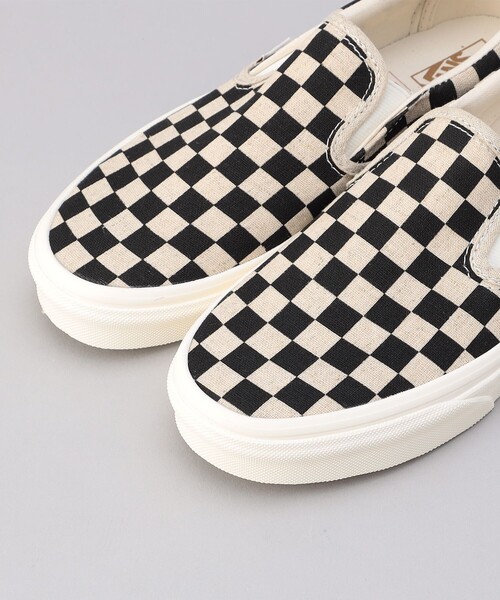 VANS(バンズ)の「VANS/ヴァンズ CLASSIC SLIP-ON/クラシックスリッポン/VN0A5JMH705(スリッポン・レディース・その他9・23/24/25/26/27/28)」の4枚目の写真