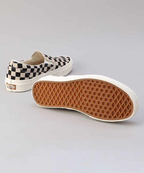 VANS(バンズ)の「VANS/ヴァンズ CLASSIC SLIP-ON/クラシックスリッポン/VN0A5JMH705(スリッポン・レディース・その他9・23/24/25/26/27/28)」の3枚目の写真