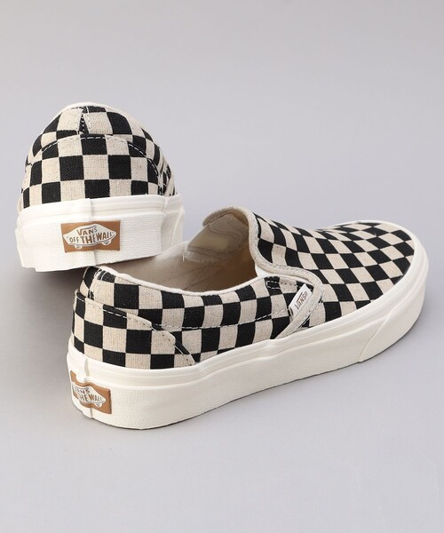 VANS(バンズ)の「VANS/ヴァンズ CLASSIC SLIP-ON/クラシックスリッポン/VN0A5JMH705(スリッポン・レディース・その他9・23/24/25/26/27/28)」の7枚目の写真