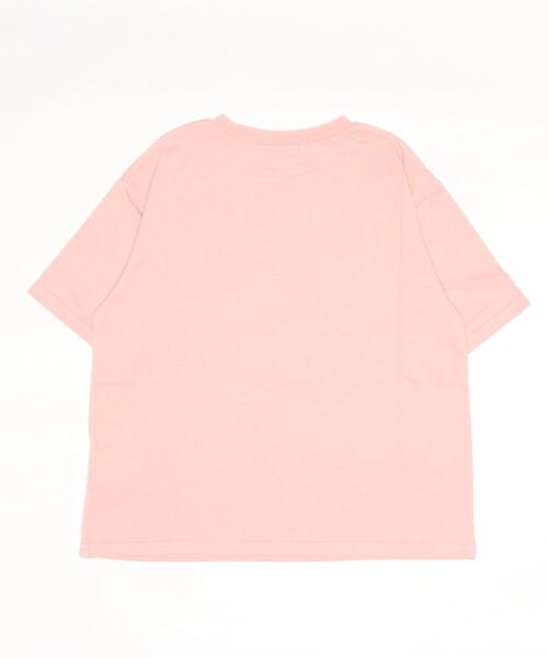 by LOVEiT（バイラビット）の「ネオンカラーラバーTシャツ（Tシャツ/カットソー・キッズ・グリーン/ブラック/オフホワイト/ピンク/ラベンダー・130cm/150cm/140cm/120cm/160cm）」の8枚目の写真