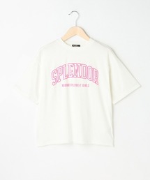 ネオンカラーラバーTシャツ