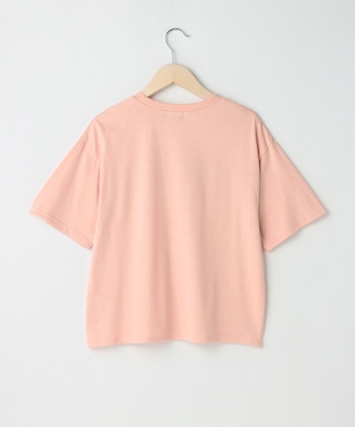 by LOVEiT（バイラビット）の「ネオンカラーラバーTシャツ（Tシャツ/カットソー・キッズ・グリーン/ブラック/オフホワイト/ピンク/ラベンダー・130cm/150cm/140cm/120cm/160cm）」の11枚目の写真