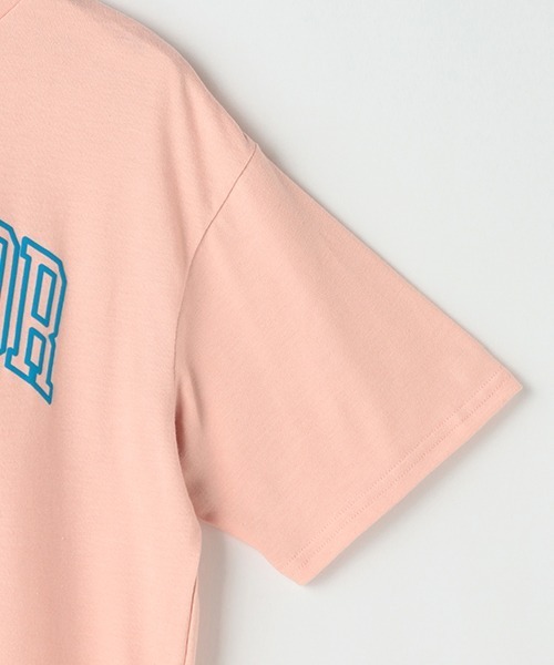 by LOVEiT（バイラビット）の「ネオンカラーラバーTシャツ（Tシャツ/カットソー・キッズ・グリーン/ブラック/オフホワイト/ピンク/ラベンダー・130cm/150cm/140cm/120cm/160cm）」の12枚目の写真
