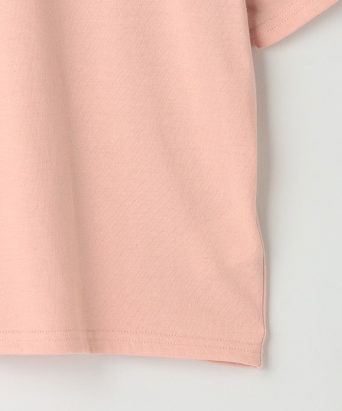 by LOVEiT（バイラビット）の「ネオンカラーラバーTシャツ（Tシャツ/カットソー・キッズ・グリーン/ブラック/オフホワイト/ピンク/ラベンダー・130cm/150cm/140cm/120cm/160cm）」の10枚目の写真