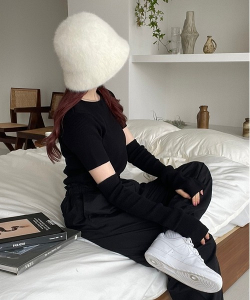 眼帯マイクロニットビキニ H & アームウォーマーセット　プレデターラット プレデターラット 眼帯マイクロニットビキニ H & アーム