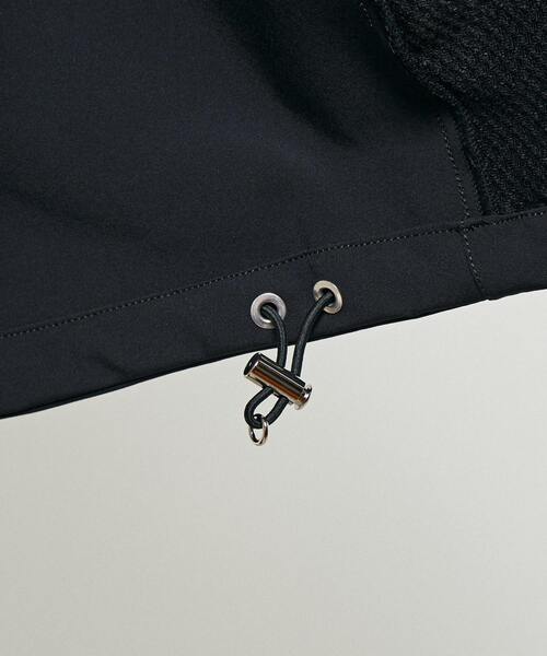 MEN'S MELROSE（メンズメルローズ）の「ハイテンションダブルクロスマウンテンパーカー（マウンテンパーカー・メンズ・グレイッシュベージュ/ブラック・3/4）」の13枚目の写真