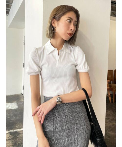 EMODA（エモダ）の「タンクワイドバングル（バングル/リストバンド・レディース・シルバー/ゴールド・FREE）」の4枚目の写真