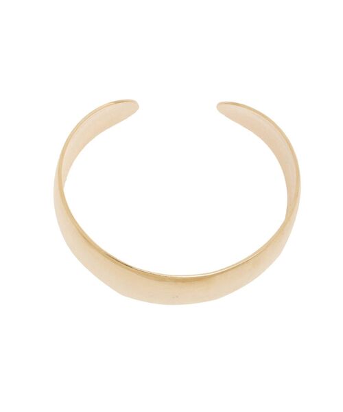 EMODA（エモダ）の「タンクワイドバングル（バングル/リストバンド・レディース・シルバー/ゴールド・FREE）」の3枚目の写真