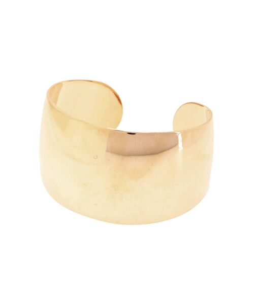 EMODA（エモダ）の「タンクワイドバングル（バングル/リストバンド・レディース・シルバー/ゴールド・FREE）」の8枚目の写真