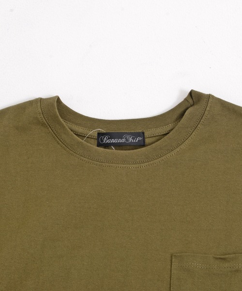 SILVER BULLET（シルバーバレット）の「『BANANA TRIP/バナナトリップ』裾ヘムBIG Tシャツ【b】（Tシャツ/カットソー・レディース・ホワイト/ブラック/カーキ・M/L）」の12枚目の写真