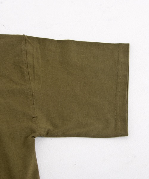 SILVER BULLET（シルバーバレット）の「『BANANA TRIP/バナナトリップ』裾ヘムBIG Tシャツ【b】（Tシャツ/カットソー・レディース・ホワイト/ブラック/カーキ・M/L）」の13枚目の写真