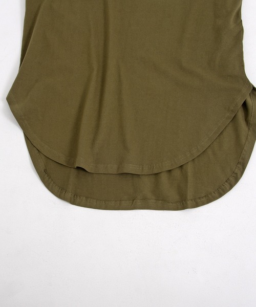 SILVER BULLET（シルバーバレット）の「『BANANA TRIP/バナナトリップ』裾ヘムBIG Tシャツ【b】（Tシャツ/カットソー・レディース・ホワイト/ブラック/カーキ・M/L）」の14枚目の写真