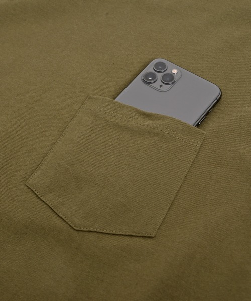 SILVER BULLET（シルバーバレット）の「『BANANA TRIP/バナナトリップ』裾ヘムBIG Tシャツ【b】（Tシャツ/カットソー・レディース・ホワイト/ブラック/カーキ・M/L）」の15枚目の写真