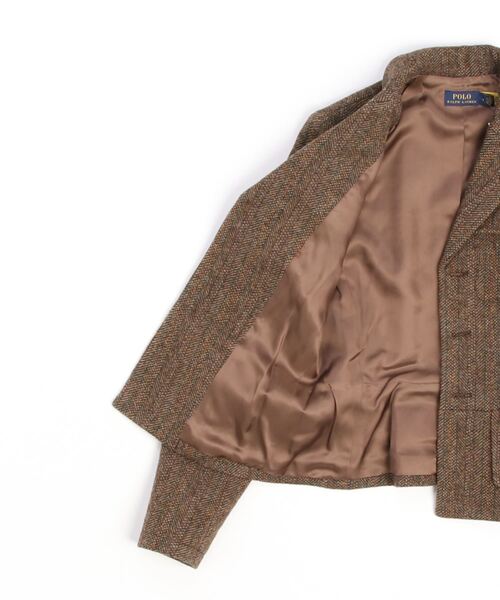 POLO RALPH LAUREN（ポロ ラルフ ローレン）の「ベルテッド ウール