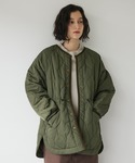 CRAFT STANDARD BOUTIQUE(クラフトスタンダードブティック)の「ジャケット/アウター(ノーカラーコート)」