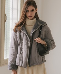 Cheek | 中綿ボアジャケット(その他アウター)