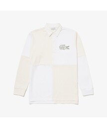 Cotton Traders ラガーシャツ L ホワイト ラガーシャツ」に該当するホワイト/白色系のメンズファッション
