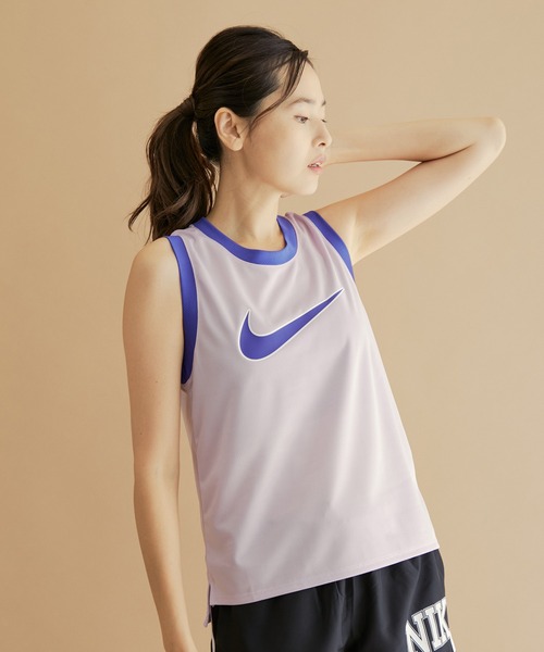 NIKE（ナイキ）の「ナイキ ウィメンズ DF スウッシュ ラン タンク