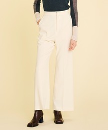 LANVIN en Bleu | 2wayダブルクロスベーシックフレアパンツ(その他パンツ)