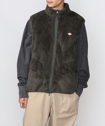 DANTON | DANTON | ハイパイルフリースジップベスト MEN(その他アウター)