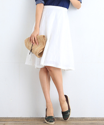 B:MING by BEAMS | ＜VERY 5月号掲載＞ビーミング by ビームス / リネンミモレスカート(スカート)