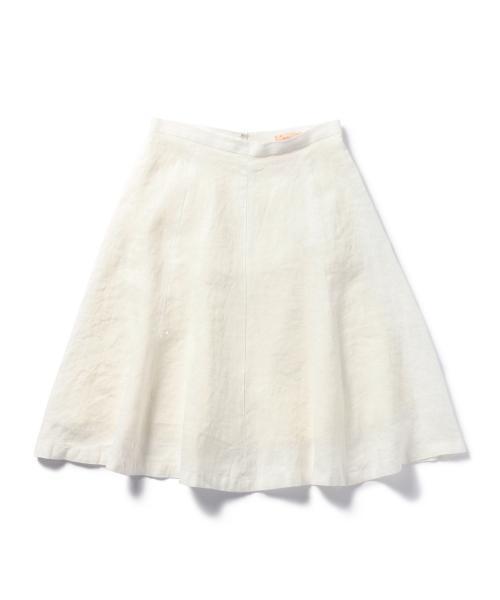 B:MING by BEAMS（ビーミングバイビームス）の「＜VERY 5月号掲載＞ビーミング by ビームス / リネンミモレスカート（スカート・レディース・ネイビー/ピンク/ホワイト・MEDIUM/SMALL）」の21枚目の写真