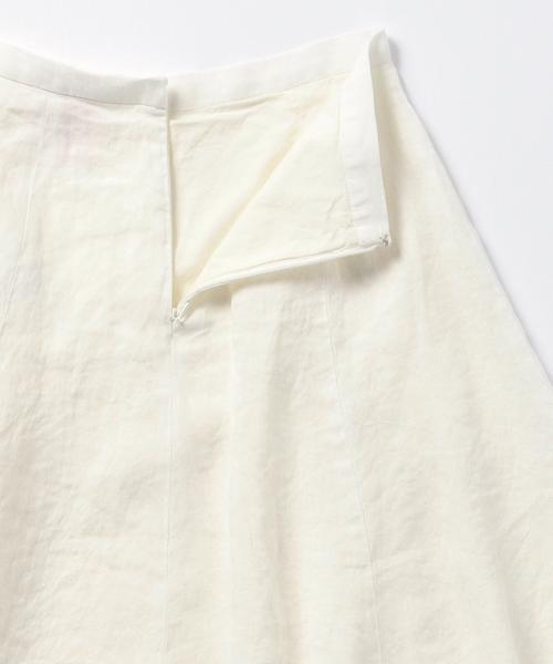 B:MING by BEAMS（ビーミングバイビームス）の「＜VERY 5月号掲載＞ビーミング by ビームス / リネンミモレスカート（スカート・レディース・ネイビー/ピンク/ホワイト・MEDIUM/SMALL）」の22枚目の写真