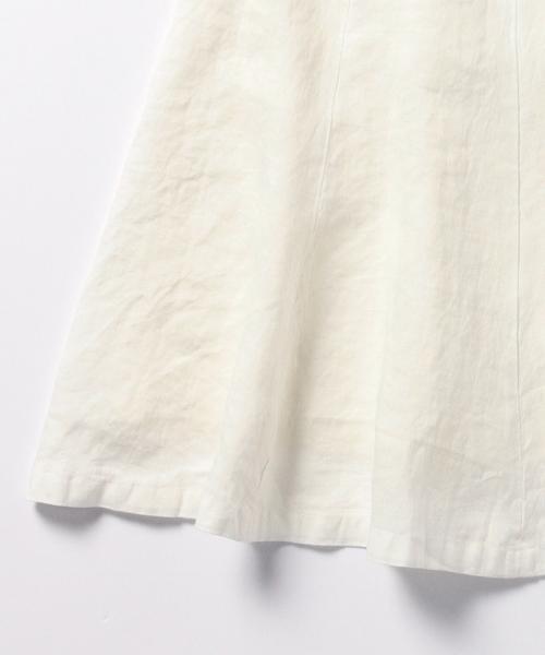 B:MING by BEAMS（ビーミングバイビームス）の「＜VERY 5月号掲載＞ビーミング by ビームス / リネンミモレスカート（スカート・レディース・ネイビー/ピンク/ホワイト・MEDIUM/SMALL）」の14枚目の写真