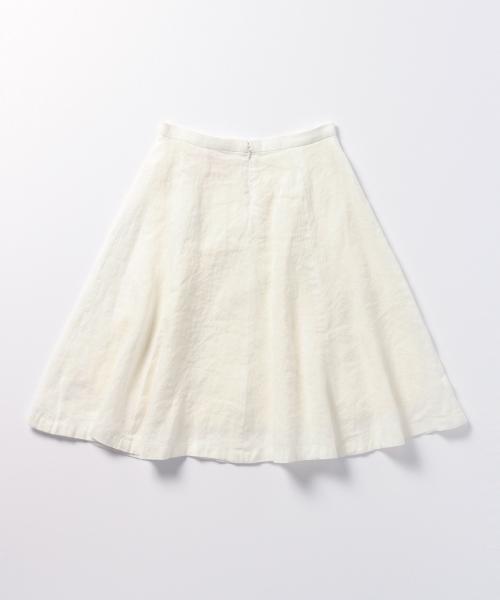 B:MING by BEAMS（ビーミングバイビームス）の「＜VERY 5月号掲載＞ビーミング by ビームス / リネンミモレスカート（スカート・レディース・ネイビー/ピンク/ホワイト・MEDIUM/SMALL）」の16枚目の写真