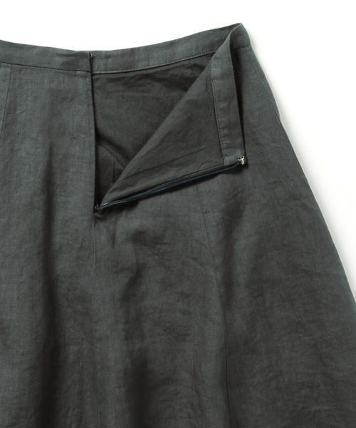 B:MING by BEAMS（ビーミングバイビームス）の「＜VERY 5月号掲載＞ビーミング by ビームス / リネンミモレスカート（スカート・レディース・ネイビー/ピンク/ホワイト・MEDIUM/SMALL）」の17枚目の写真