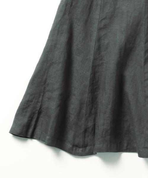 B:MING by BEAMS（ビーミングバイビームス）の「＜VERY 5月号掲載＞ビーミング by ビームス / リネンミモレスカート（スカート・レディース・ネイビー/ピンク/ホワイト・MEDIUM/SMALL）」の18枚目の写真