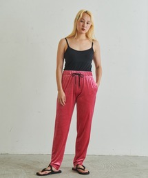 FTL×浅井なつみ VELOUR PANTS / ベロア / イージー / らくちん / コラボ
