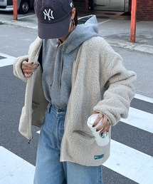 Franklin Climbing | 【Franklin Climbing】カスケードシェルパーフリースカーディガン(ノーカラージャケット)