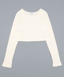 PAGEBOY | ショートリブトップス(Tシャツ/カットソー)