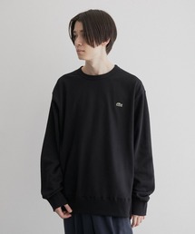 LACOSTE | LACOSTE / ラコステ レギュラーフィット プレミアムコットンクルーネックスウェット(スウェット)