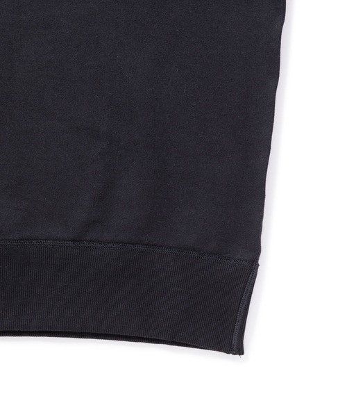 LACOSTE（ラコステ）の「LACOSTE / ラコステ レギュラーフィット プレミアムコットンクルーネックスウェット（スウェット・メンズ・ネイビー/ブラック/ホワイト・XL/3L）」の8枚目の写真