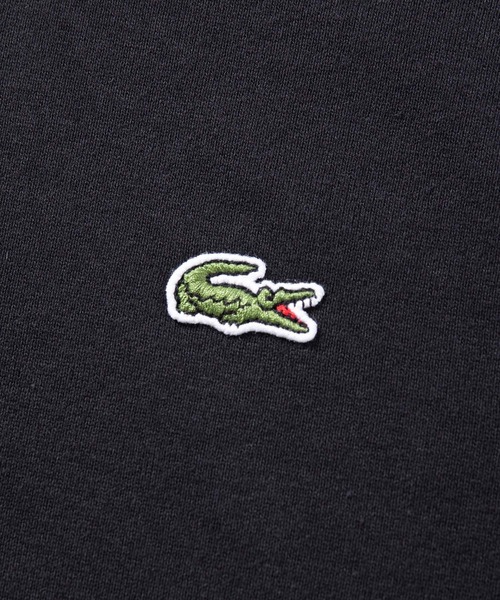 LACOSTE（ラコステ）の「LACOSTE / ラコステ レギュラーフィット プレミアムコットンクルーネックスウェット（スウェット・メンズ・ネイビー/ブラック/ホワイト・XL/3L）」の9枚目の写真