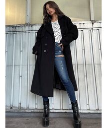 GYDA | スライバー LONGトレンチコート(トレンチコート)