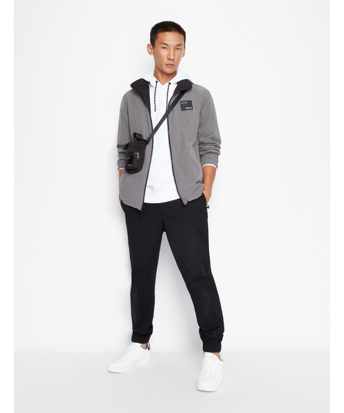 残り僅か! ARMANI EXCHANGE YOU.ME.US. スウェットパーカー ARMANI EXCHANGE（アルマーニエクスチェンジ）の「【A|X