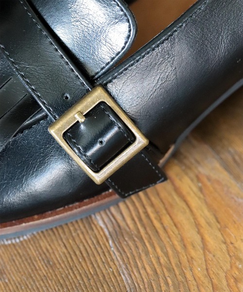 SESTO(セスト)の「パールタッセルローヒールローファーパンプス(ローファー・レディース・ブラック/ブラック系その他・22.5cm/23.0cm/23.5cm/24.0cm/24.5cm/25.0cm)」の7枚目の写真