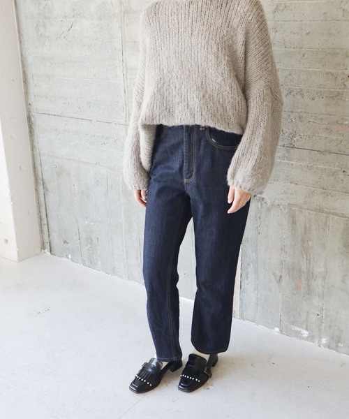 SESTO(セスト)の「パールタッセルローヒールローファーパンプス(ローファー・レディース・ブラック/ブラック系その他・22.5cm/23.0cm/23.5cm/24.0cm/24.5cm/25.0cm)」の17枚目の写真