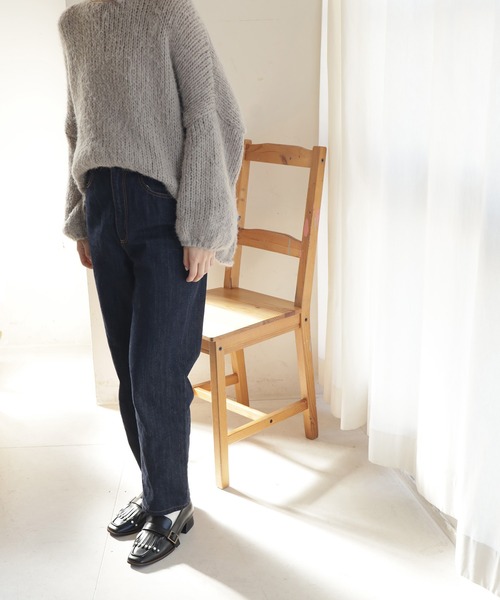 SESTO(セスト)の「パールタッセルローヒールローファーパンプス(ローファー・レディース・ブラック/ブラック系その他・22.5cm/23.0cm/23.5cm/24.0cm/24.5cm/25.0cm)」の19枚目の写真