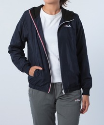 【FILA:フィラ】レディースジップアップブルゾン