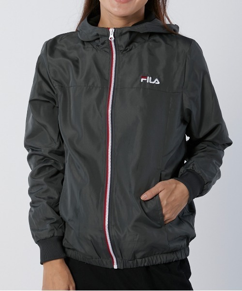 【新品未使用】FILA　 ジップアップジャケット　レディース　 S FILA（フィラ）の「【FILA:フィラ】レディースジップアップブルゾン